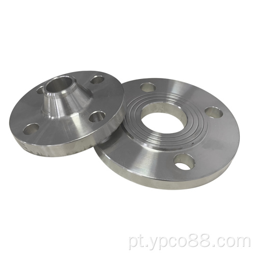 Ansi B16.5 Flange WN de aço carbono